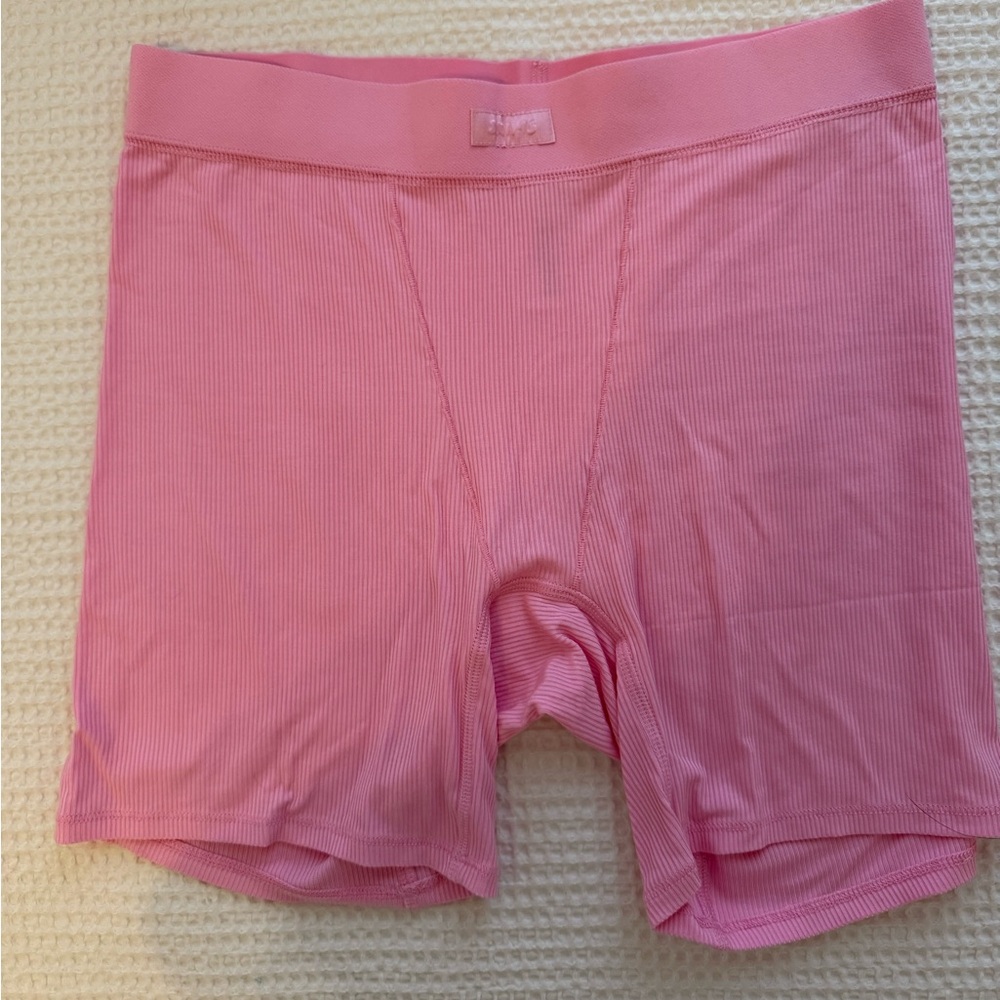 SKIMS Cotton Rib Boxer - Picture 3 of 5